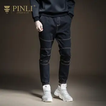 2019 Elastic Waist Fake Designer Clothes Jeans Men Jean Pinli New Winter Men's Slim Leggings Plus Denim Pants Trend B194316365
2019 Elastic Waist Fake Designer Clothes Jeans Men Jean Pinli New Winter Men's Slim Leggings Plus Denim Pants Trend B194316365