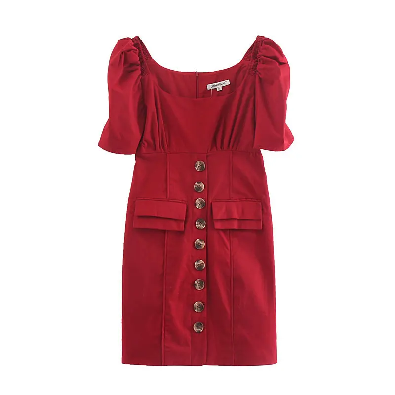Summer New Style French Non-mainstream Platycodon Grandiflorum Skirt GIRL'S Waist Hugging Slimming Elegant Short-sleeve Dress Sh
Summer New Style French Non-mainstream Platycodon Grandiflorum Skirt GIRL'S Waist Hugging Slimming Elegant Short-sleeve Dress Sh