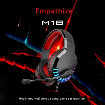 New Over-ear Headset Wired Game Earphones Gaming Headphones Deep Bass Stereo Casque With Microphone For PS4 Xbox PC Laptop Gamer
New Over-ear Headset Wired Game Earphones Gaming Headphones Deep Bass Stereo Casque With Microphone For PS4 Xbox PC Laptop Gamer