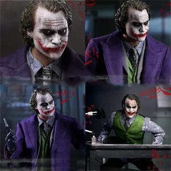 The Dark Knight Joker Variant 12" Joker figures Batman Real Clothes Ver. Joker PVC Action Figure Collectible Model Toys
The Dark Knight Joker Variant 12" Joker figures Batman Real Clothes Ver. Joker PVC Action Figure Collectible Model Toys