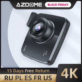 AZDOME GS63H Built in GPS WiFi Dual Lens FHD 1080P Front + VGA Rear Camera Car DVR Recorder 4K 2160P Dash Cam Dashcam Recorder
AZDOME GS63H Built in GPS WiFi Dual Lens FHD 1080P Front + VGA Rear Camera Car DVR Recorder 4K 2160P Dash Cam Dashcam Recorder