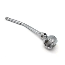 22mm Hexagon oxygen sensor Wrench sleeve socket Flexible head chrome vanadium steel with handle
22mm Hexagon oxygen sensor Wrench sleeve socket Flexible head chrome vanadium steel with handle