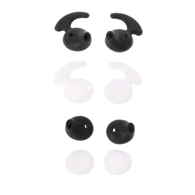 4 Pairs Silicone Eartip Earbud for samsung S6/S7 Level U EO-BG920 Bluetooth Earphone
4 Pairs Silicone Eartip Earbud for samsung S6/S7 Level U EO-BG920 Bluetooth Earphone