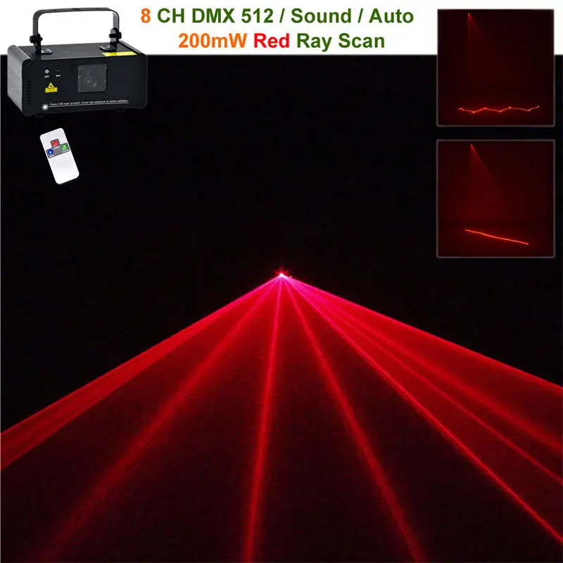 Mini IR Remote PRO 8 CH DMX 512 100mW Red Laser DPSS Stage Lighting Scanner DJ Party Disco Show Projector LED Lights DM-R100
Mini IR Remote PRO 8 CH DMX 512 100mW Red Laser DPSS Stage Lighting Scanner DJ Party Disco Show Projector LED Lights DM-R100