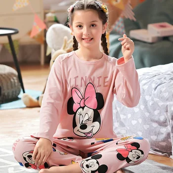 Kids Pajamas Sets Girls Cotton Sleepwear Baby Pyjamas Cartoon Pink Soft Children Nightwear
Kids Pajamas Sets Girls Cotton Sleepwear Baby Pyjamas Cartoon Pink Soft Children Nightwear