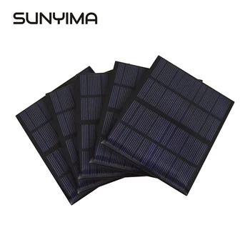 SUNYIMA 18V 110MA 85*115 MM Epoxy Polysilicon Epoxy Solar Panel 1W Solar Cell Standard Epoxy Power Charge Module
SUNYIMA 18V 110MA 85*115 MM Epoxy Polysilicon Epoxy Solar Panel 1W Solar Cell Standard Epoxy Power Charge Module