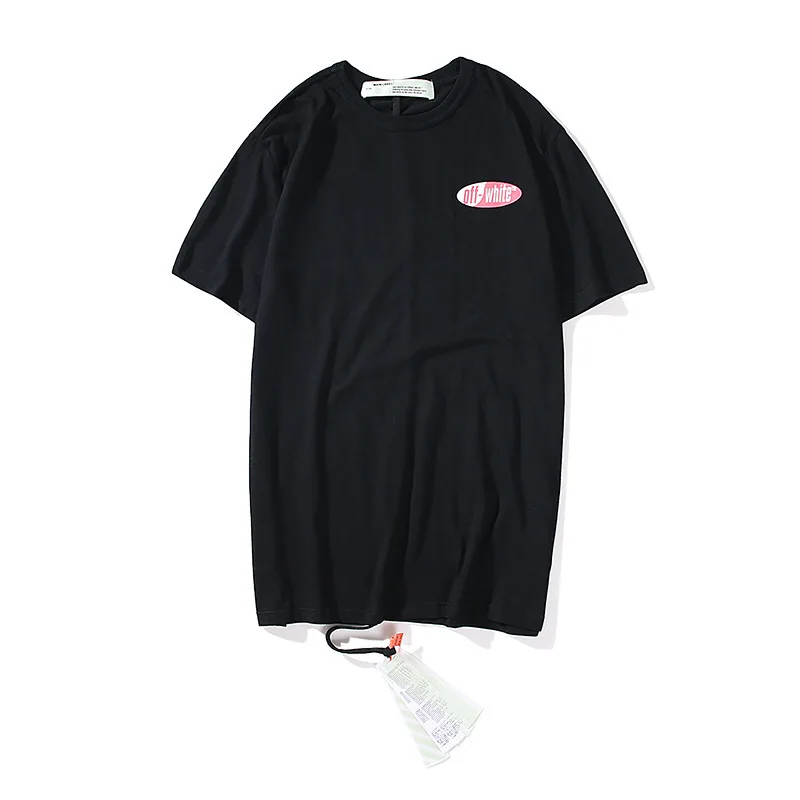 19ss Popular Brand Ow New Style Matching Color Back Mixed Colors Arrowhead Printed High Quality Loose Short Sleeve
19ss Popular Brand Ow New Style Matching Color Back Mixed Colors Arrowhead Printed High Quality Loose Short Sleeve