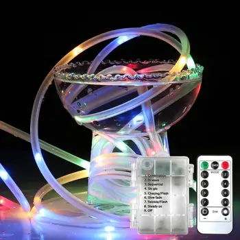with Remote Control Creative Beautiful Solar Waterproof Rope Tube LED USB Lamp String Music Lights String
with Remote Control Creative Beautiful Solar Waterproof Rope Tube LED USB Lamp String Music Lights String