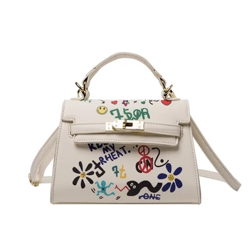 Crossbody Versatile Cartoon Print Lovely Female Handbag Shopping Travel Fashion Exquisite Shoulder Bags for Women 2020 
Crossbody Versatile Cartoon Print Lovely Female Handbag Shopping Travel Fashion Exquisite Shoulder Bags for Women 2020