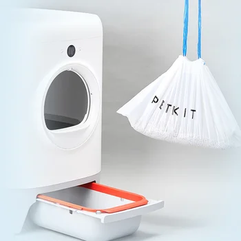 Poop Bag For Petkit Automatic Self Cleaning Cat Toilet Tray Box 2 Rollers Bags with Handle Hand Free Dirty For Litter Box Pan
Poop Bag For Petkit Automatic Self Cleaning Cat Toilet Tray Box 2 Rollers Bags with Handle Hand Free Dirty For Litter Box Pan
