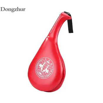 Boxing Pads Taekwondo Karate Equipment Kids Adult Punch MMA PU Rebound Sponge Pads Double Kick Boxing Target Pad Fitness Train