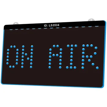 LS3534 On Air Studio Music New 3D Engraving LED Light Sign Multiple Color Free Design Wholesale Retail
LS3534 On Air Studio Music New 3D Engraving LED Light Sign Multiple Color Free Design Wholesale Retail
