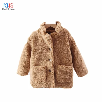 2020 Girls Coat Winter Jacket Fleece Thicken Fleece Coat Children Clothes Warm Fashion Baby Thick Fur Coat Jacket For Girl DC286
2020 Girls Coat Winter Jacket Fleece Thicken Fleece Coat Children Clothes Warm Fashion Baby Thick Fur Coat Jacket For Girl DC286