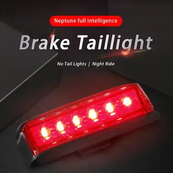 Neptune USB Charging Smart Induction Brake Bicycle Taillight Waterproof Safety Back Bike Light Warning Saddle Bike Rear Light
Neptune USB Charging Smart Induction Brake Bicycle Taillight Waterproof Safety Back Bike Light Warning Saddle Bike Rear Light