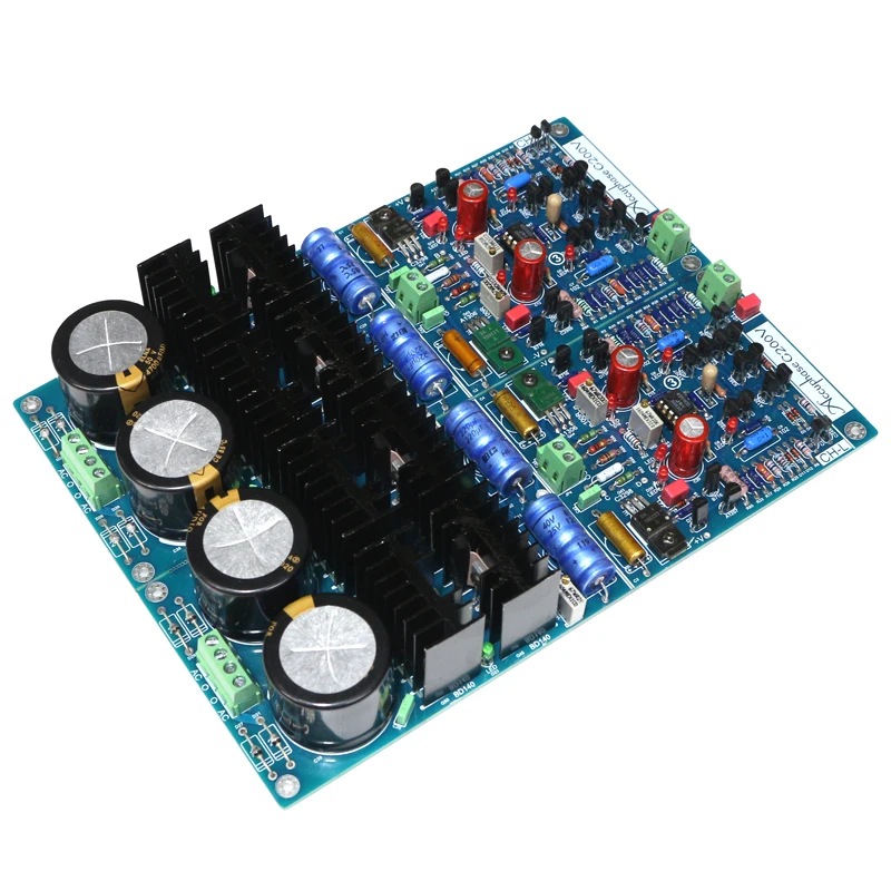 Новая копия/Золотая горловина C200V уровень нагрева предварительный уровень чистый DC усилитель с сервоприводом Высококачественная плата предварительного уровня
Новая копия/Золотая горловина C200V уровень нагрева предварительный уровень чистый DC усилитель с сервоприводом Высококачественная плата предварительного уровня