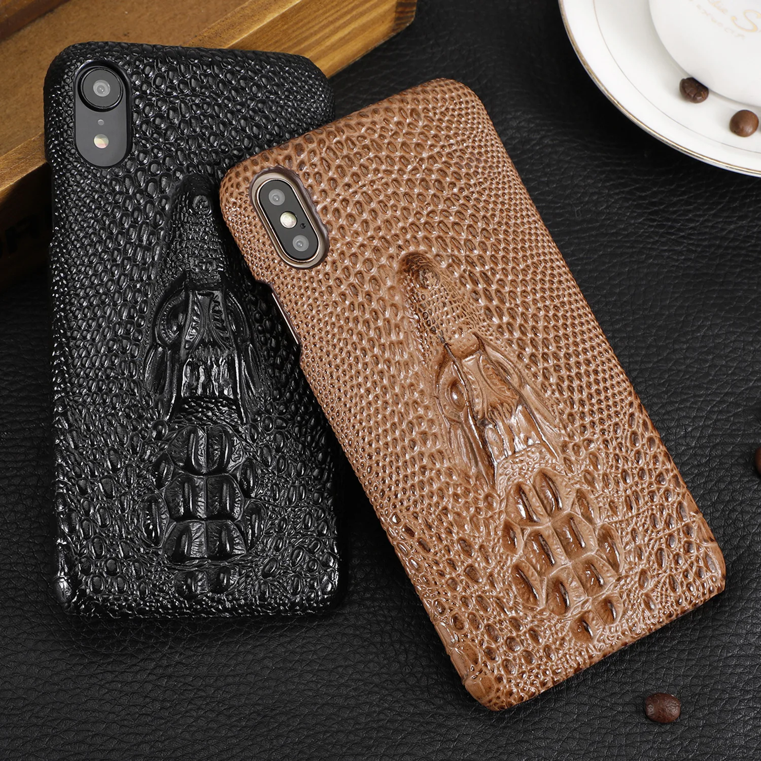 Luxury Genuine Leather Case For Iphone Xs Max X 8 7 Plus Phone Luxury 3d Crocodile Pattern Retro Vintage Hard Slim Cover Cases
Luxury Genuine Leather Case For Iphone Xs Max X 8 7 Plus Phone Luxury 3d Crocodile Pattern Retro Vintage Hard Slim Cover Cases