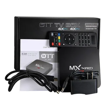 5PCS MX pro android 7.1 os amlogic s905w quad core 2g 16g 4k smart h.265 3D media player tv box
5PCS MX pro android 7.1 os amlogic s905w quad core 2g 16g 4k smart h.265 3D media player tv box