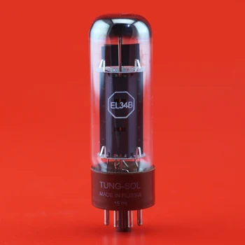 New 1pcs Tung-sol EL34B Vacuum Tube Valve accessories Repalce Psvane Mullard JJ shuguang EL34/6CA7
New 1pcs Tung-sol EL34B Vacuum Tube Valve accessories Repalce Psvane Mullard JJ shuguang EL34/6CA7