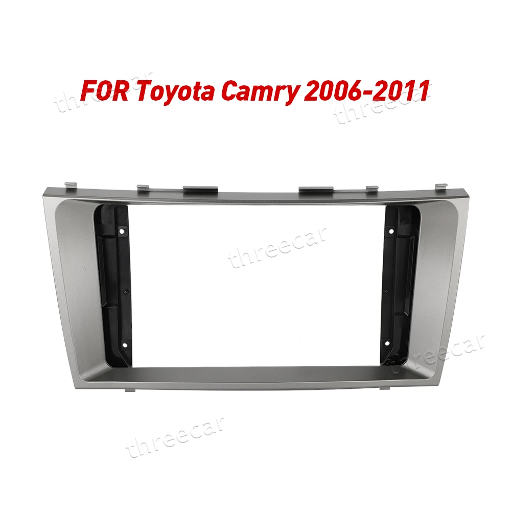 2Din автомобиль радио Панель рамка подходит для Тойота Камри 2007 2008 2009 2011 Android GPS тире