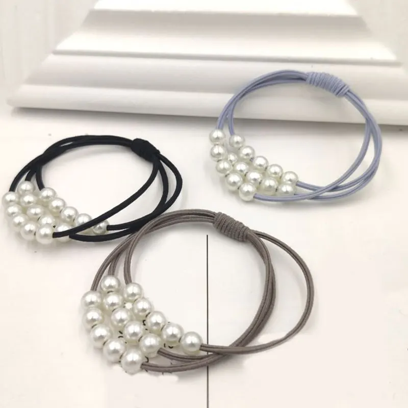 Hot Sale Pearls BeadingThree-in-one Hair Ties Fashion Elastic Hair Bands Women Acrylic Rubber Bands Knot Hair Rope wholesale
Hot Sale Pearls BeadingThree-in-one Hair Ties Fashion Elastic Hair Bands Women Acrylic Rubber Bands Knot Hair Rope wholesale