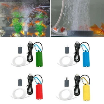 Portable Mini USB Aquarium Fish Tank Oxygen Air Pump Mute Energy Save Compressor
Portable Mini USB Aquarium Fish Tank Oxygen Air Pump Mute Energy Save Compressor