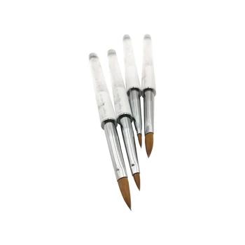 kolinsky acrylic nail brush Art pen for nail carving and painting Nail Art Crystal 2# and 8#
kolinsky acrylic nail brush Art pen for nail carving and painting Nail Art Crystal 2# and 8#