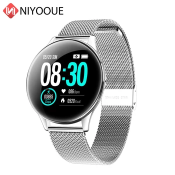 SN58 Smart Watch IP68 Waterproof Heart Rate Monitor Control Smart Activity Trackers Men Women Smart Bracelet Android iOS