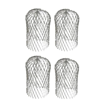 4Pcs Gutter Guard 3 Inch Expand Aluminum Filter Strainer Stops Blockage Leaves Debris
4Pcs Gutter Guard 3 Inch Expand Aluminum Filter Strainer Stops Blockage Leaves Debris