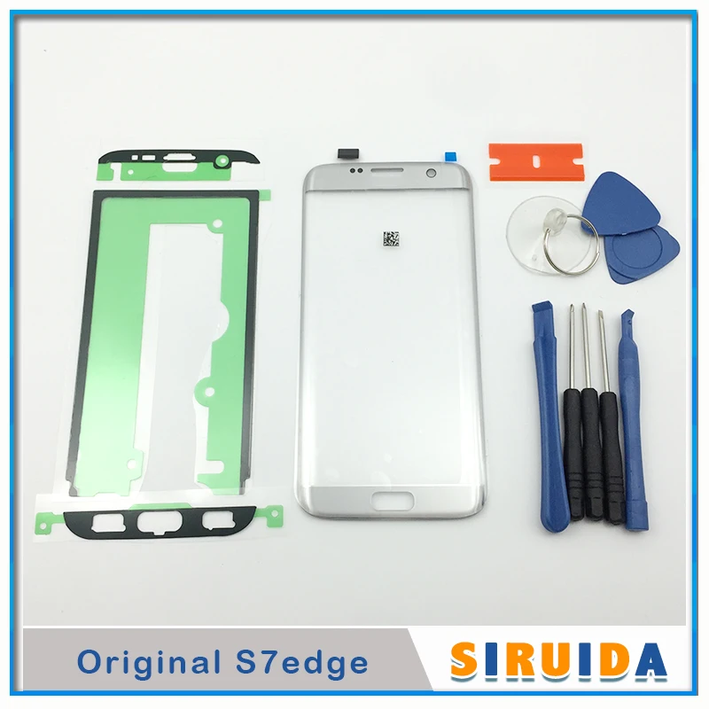 Оригинальный ЖК-дисплей для Samsung s7 edge S7edge G935F G935A сменный внешний сенсорный экран