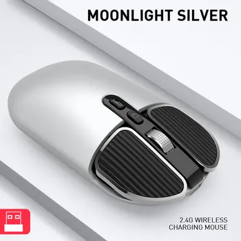 2.4GHz Adjustable DPI Slim Bluetooth Silent Wireless Mouse USB Rechargeable Computer For Laptop PC Lightweight Ergonomic Optical
2.4GHz Adjustable DPI Slim Bluetooth Silent Wireless Mouse USB Rechargeable Computer For Laptop PC Lightweight Ergonomic Optical