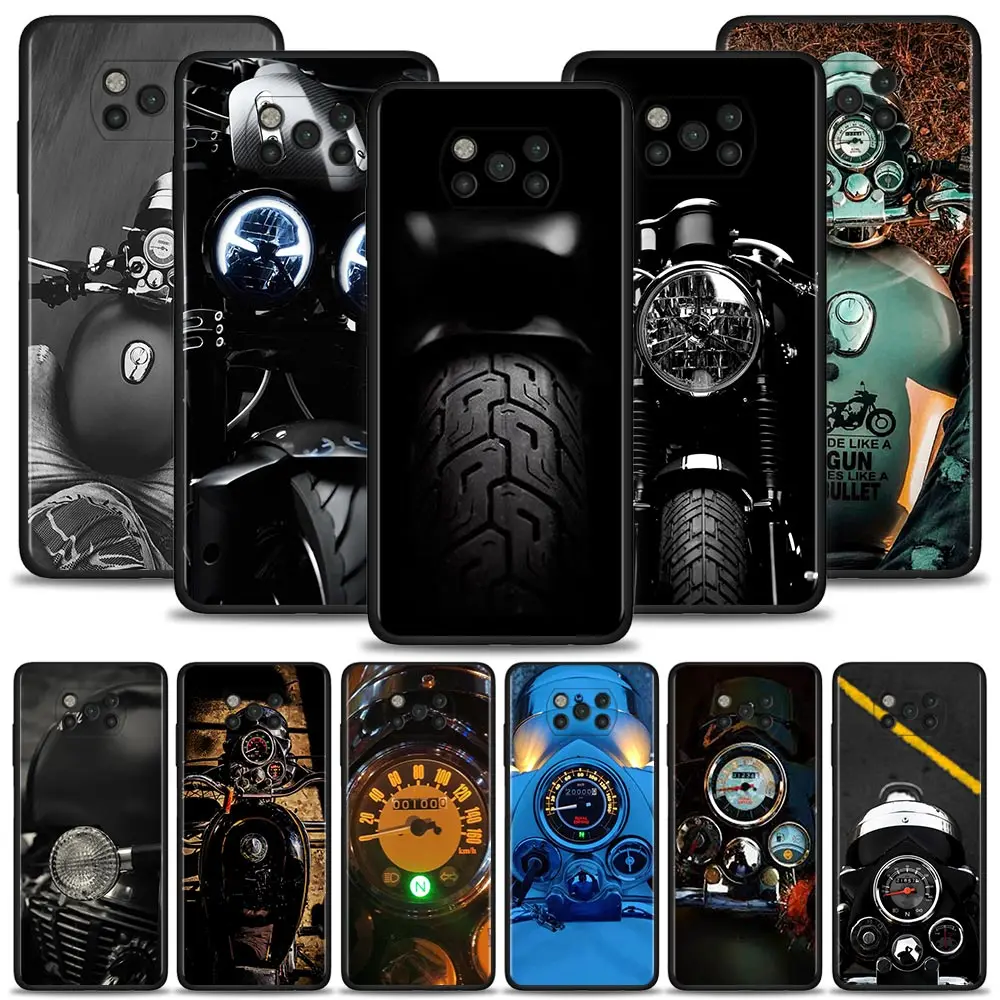 Best Phone Case For Xiaomi Poco X3 NFC F3 GT Civi M3 Note 10 11 Lite 9T 10T 11T Pro Pocophone F1 Cover Mud Motocross Racing | Мобильные