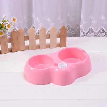 Double Dog Cat Bowls Feeder Kitten Drinking Fountain Food And Water Feeding Bowl Bottle Dispenser
Double Dog Cat Bowls Feeder Kitten Drinking Fountain Food And Water Feeding Bowl Bottle Dispenser