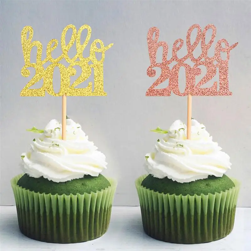 24Pcs 2121 Christmas Cake Toppers Happy New Year Dessert Picks Cake Fruit Decorative Paper Toppers Navidad 2020 Decorations
24Pcs 2121 Christmas Cake Toppers Happy New Year Dessert Picks Cake Fruit Decorative Paper Toppers Navidad 2020 Decorations