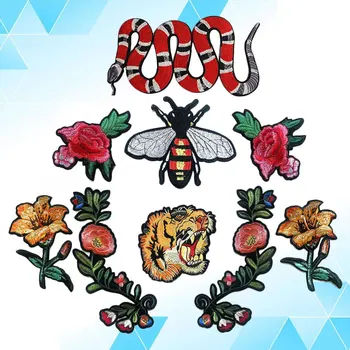 9pcs Flower Animal Stereoscopic Embroidery Piece Cloth Sewing Accessories Dress Clothing Stickers DIY Craft Supplies for Women H
9pcs Flower Animal Stereoscopic Embroidery Piece Cloth Sewing Accessories Dress Clothing Stickers DIY Craft Supplies for Women H