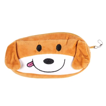 Kids Cartoon Pencil Case Plush Large Pen Bag Cosmetic Makeup Cartoon Storage Bag dog 
Kids Cartoon Pencil Case Plush Large Pen Bag Cosmetic Makeup Cartoon Storage Bag dog
