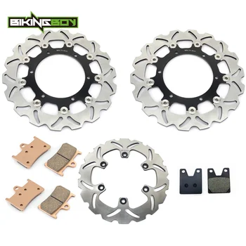BIKINGBOY Front Rear Brake Discs Disks Rotors Pads For Yamaha YZF R1 1998 1999 2000 2001 YZF-R1 1000CC 98 99 00 01
BIKINGBOY Front Rear Brake Discs Disks Rotors Pads For Yamaha YZF R1 1998 1999 2000 2001 YZF-R1 1000CC 98 99 00 01