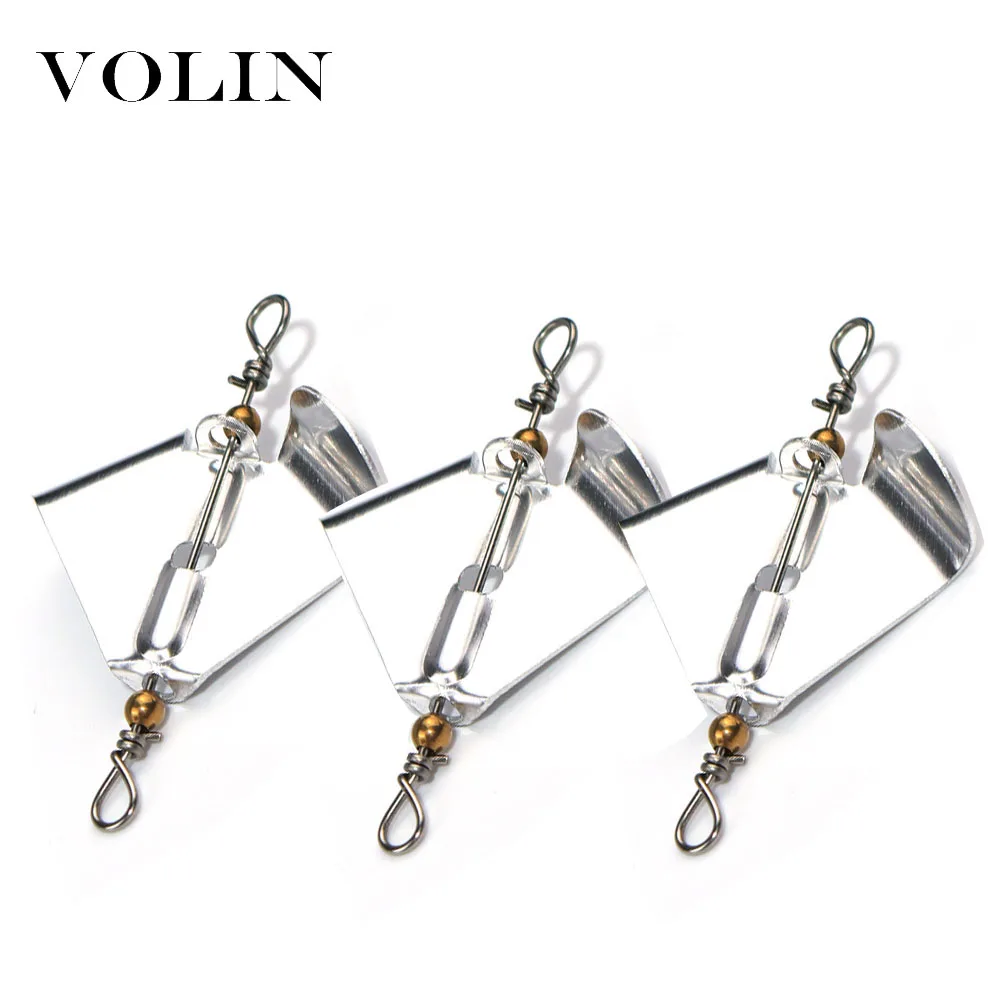 VOLIN NEW 4pcs Rotating Propeller Spinner Bait VIB Popper Use Spoon 1.1g 2.2g Metal Hard Lure Isca Artificial Striped bass
VOLIN NEW 4pcs Rotating Propeller Spinner Bait VIB Popper Use Spoon 1.1g 2.2g Metal Hard Lure Isca Artificial Striped bass
