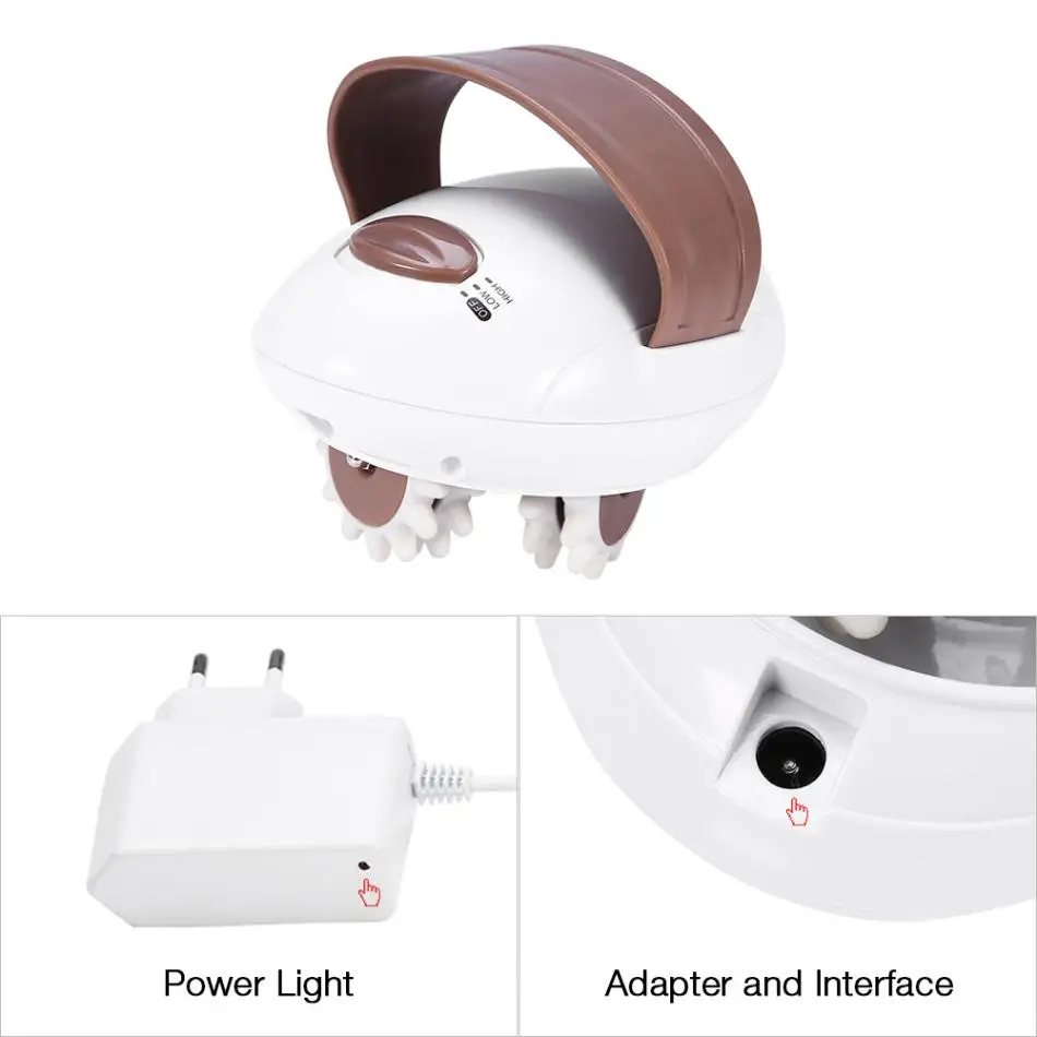 New 3D Electric Full Body Massager Fat Pushing Machine Weight Loss Roller Fat Scrapping Massage Tool Facial Fat Burner Tools
New 3D Electric Full Body Massager Fat Pushing Machine Weight Loss Roller Fat Scrapping Massage Tool Facial Fat Burner Tools