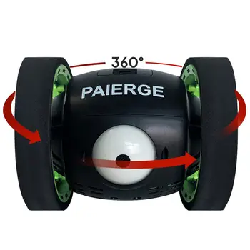 2.4Ghz Wireless Remote Control Car USB Charging Model Jumping RC Bounce Car Toy With High Speed Performance For Kids
2.4Ghz Wireless Remote Control Car USB Charging Model Jumping RC Bounce Car Toy With High Speed Performance For Kids