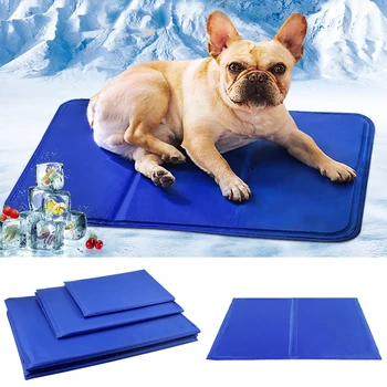 Dog Cooling Mat Pet Ice Pad Teddy Puppy Mattress Mat 4 sizes Cat Cushion Summer Keep Cool Pet Gel Cooling Dog Mat For Dogs
Dog Cooling Mat Pet Ice Pad Teddy Puppy Mattress Mat 4 sizes Cat Cushion Summer Keep Cool Pet Gel Cooling Dog Mat For Dogs