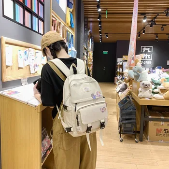 NEW Backpack Women Backpack Fashion Women Shoulder Bag solid color School Bag For Teenage Girl Children Backpacks Travel Bag 
NEW Backpack Women Backpack Fashion Women Shoulder Bag solid color School Bag For Teenage Girl Children Backpacks Travel Bag