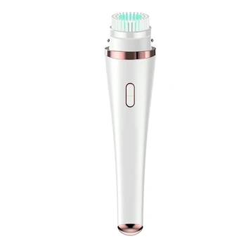 5 In 1 Electric Cleanser Washing Machine Electric Foundation Brush Pore Cleaner Body Cleaning Massage Mini Beauty Massage Brush
5 In 1 Electric Cleanser Washing Machine Electric Foundation Brush Pore Cleaner Body Cleaning Massage Mini Beauty Massage Brush