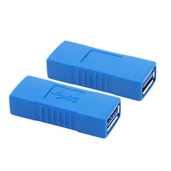 2Pcs USB 3.0 Type A Female To Female Adapter Coupler Gender Changer Connectors PUO88
2Pcs USB 3.0 Type A Female To Female Adapter Coupler Gender Changer Connectors PUO88