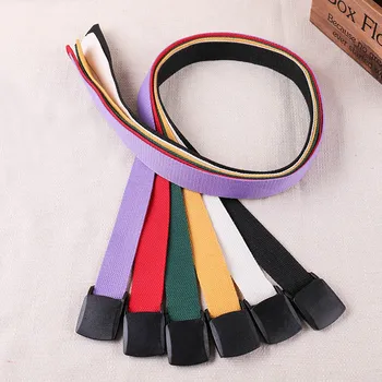 2020 New-coming Solid Belt For women man Fashion Wild Casual Canvas Belt Buckle Waistband Waistband Leisure Belt for Jeans
2020 New-coming Solid Belt For women man Fashion Wild Casual Canvas Belt Buckle Waistband Waistband Leisure Belt for Jeans