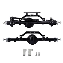 CNC Metal D90 Front And Rear Axle For 1/10 RC Crawler RC4WD D90 D110 Gelande II TF2 Yota II Axle Upgrade Parts
CNC Metal D90 Front And Rear Axle For 1/10 RC Crawler RC4WD D90 D110 Gelande II TF2 Yota II Axle Upgrade Parts