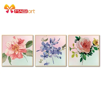 Cross stitch kits Embroidery needlework sets 11CT water soluble canvas patterns 14CT Mini Flower-NCMF174
Cross stitch kits Embroidery needlework sets 11CT water soluble canvas patterns 14CT Mini Flower-NCMF174
