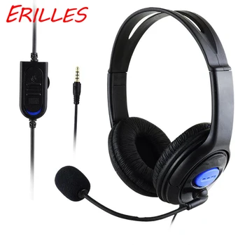 Gaming headset with wired headset, 3.5mm deep bass headset with microphone, microphone r29 for PS4 / PC laptop
Gaming headset with wired headset, 3.5mm deep bass headset with microphone, microphone r29 for PS4 / PC laptop
