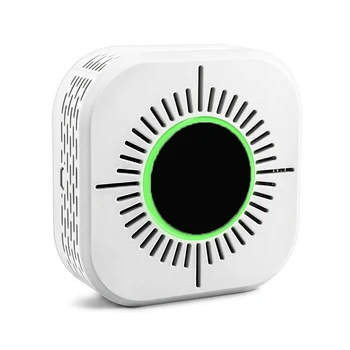 Carbon Monoxide Sensor and Smoke Detector 2 in 1 Super Monitor Protect Home Security Alarm Work With RF 433MHz Host
Carbon Monoxide Sensor and Smoke Detector 2 in 1 Super Monitor Protect Home Security Alarm Work With RF 433MHz Host