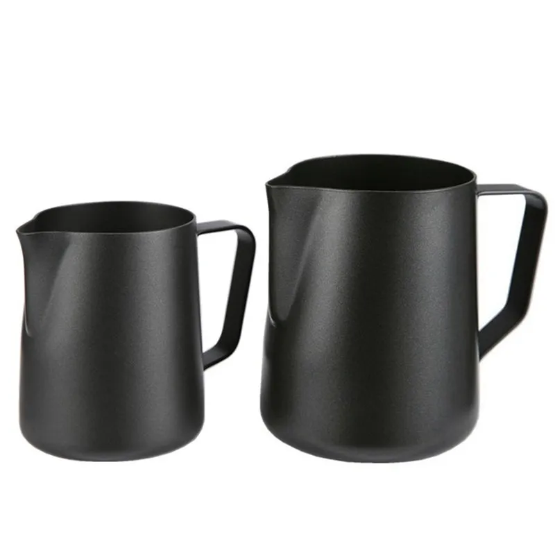 Frothing Coffee jug Espresso Pitcher Barista Craft Coffee Latte Milk Frothing Jug Stainless Steel Colorful Mug
Frothing Coffee jug Espresso Pitcher Barista Craft Coffee Latte Milk Frothing Jug Stainless Steel Colorful Mug