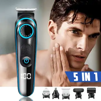 Smart Electric Hair Clipper USB Rechargeable Shaver 360 Fit Skin Professional Hair Trimmer Men's Hair Cutting Tool Beard Trimmer
Smart Electric Hair Clipper USB Rechargeable Shaver 360 Fit Skin Professional Hair Trimmer Men's Hair Cutting Tool Beard Trimmer